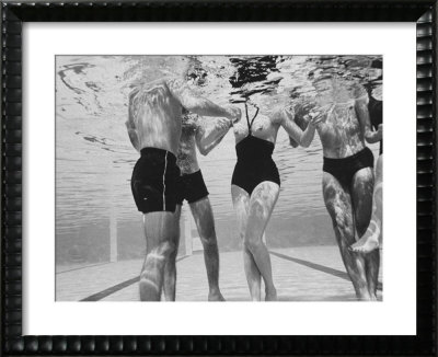 Girl In Topless Swimsuit by Paul Schutzer Pricing Limited Edition Print image