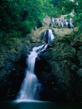 The Argyll Falls, Argyll Falls, Trinidad & Tobago by Michael Lawrence Pricing Limited Edition Print image