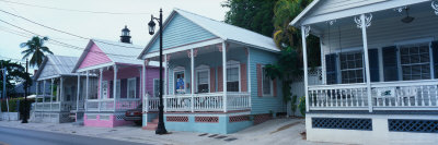 Tobacco Houses, Key West, Florida Keys, Florida, Usa by Terry Eggers Pricing Limited Edition Print image