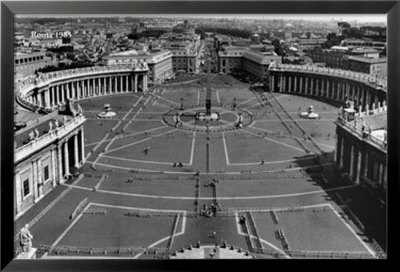 St Peter's Square by Gianni Berengo Gardin Pricing Limited Edition Print image