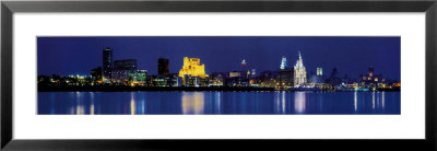 Liverpool, England by James Blakeway Pricing Limited Edition Print image