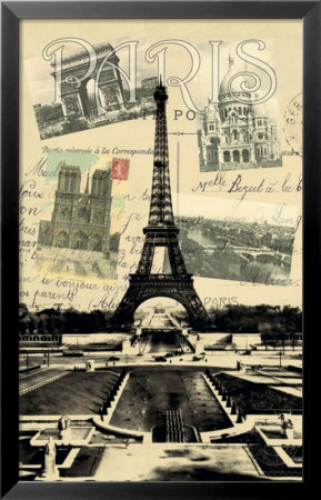 Postcards From Paris by Gywnn Goodner Pricing Limited Edition Print image