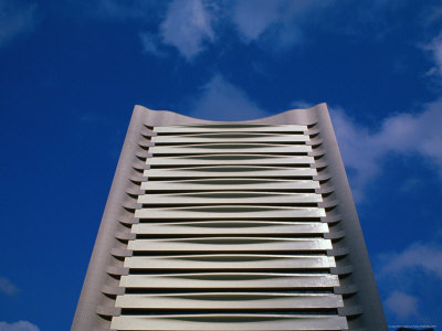 Upper Storeys Of A High-Rise Building,Hong Kong, China by Lee Foster Pricing Limited Edition Print image