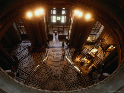 Interior Of Dome In Naturhistorisches Museum (Museum Of Natural History), Vienna, Austria by Jon Davison Pricing Limited Edition Print image