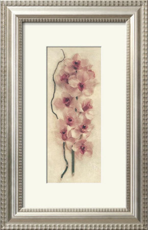 Branch With Orchid by Julie Nightingale Pricing Limited Edition Print image