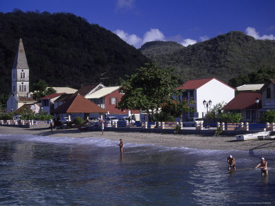 Town View R, Les Anses D'arlets, Martinique by Walter Bibikow Pricing Limited Edition Print image