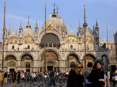 Facade Of San Marco by Shania Shegedyn Pricing Limited Edition Print image