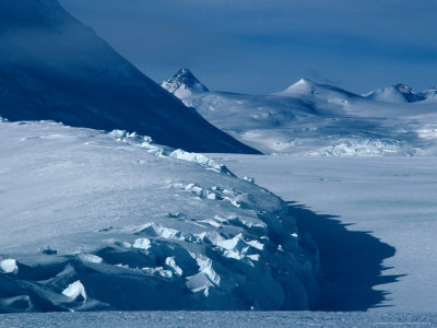 Antarctica Landscape, Antarctica by Chester Jonathan Pricing Limited Edition Print image