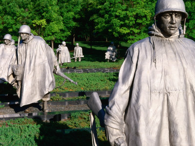 Korean War Veterans Memorial by Eddie Brady Pricing Limited Edition Print image