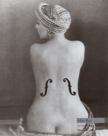 Le Violon D'ingres, 1924 by Man Ray Pricing Limited Edition Print image