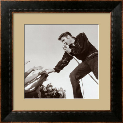 Elvis Presley by Roger Marshutz Pricing Limited Edition Print image