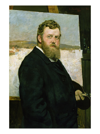 Frits Thaulow, 1881 (Oil On Canvas) by Christian Krohg Pricing Limited Edition Print image