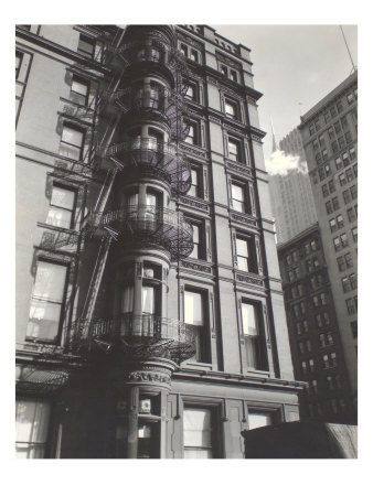Murray Hill Hotel, Manhattan by Berenice Abbott Pricing Limited Edition Print image