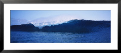 Waves In The Ocean, Tahiti, French Polynesia by Panoramic Images Pricing Limited Edition Print image