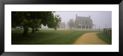 House In A Park, Appomattox Court House National Historical Park, Virginia, Usa by Panoramic Images Pricing Limited Edition Print image