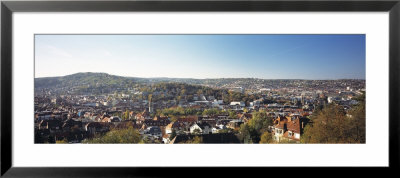 Buildings In Stuttgart, Baden-Wurttemberg, Germany by Panoramic Images Pricing Limited Edition Print image