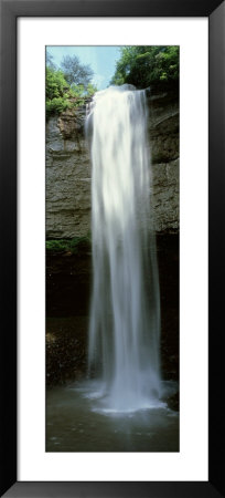 Close-Up Of A Waterfall, Fall Creek Falls, Fall Creek Falls State Park, Pikeville, Tennessee, Usa by Panoramic Images Pricing Limited Edition Print image