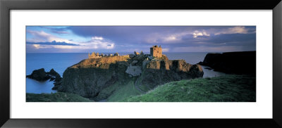 Castle, Stonehaven, Grampian, Aberdeen, Scotland by Panoramic Images Pricing Limited Edition Print image