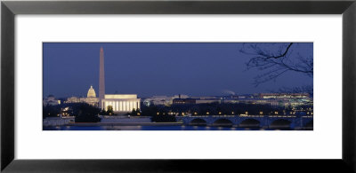 Lincoln Memorial At Dusk, Washington D.C., Usa by Panoramic Images Pricing Limited Edition Print image