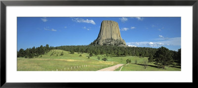 Devils Tower National Monument, Wyoming, Usa by Panoramic Images Pricing Limited Edition Print image