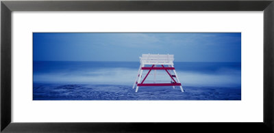 Lifeguard Chair On The Beach, Cape May, New Jersey, Usa by Panoramic Images Pricing Limited Edition Print image