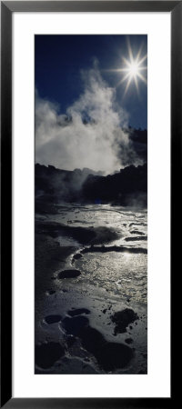 Smoke Emitting From A Volcano, Lassen Volcanic National Park, California, Usa by Panoramic Images Pricing Limited Edition Print image