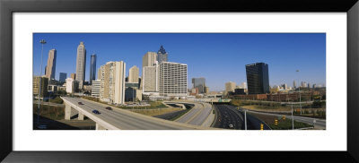 Skyscrapers, Cityscape, Atlanta, Georgia, Usa by Panoramic Images Pricing Limited Edition Print image