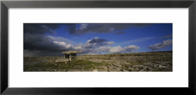 Rocks On A Landscape, Portal Dolmen, Republic Of Ireland by Panoramic Images Pricing Limited Edition Print image