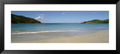 Surf On The Beach, British Virgin Islands by Panoramic Images Pricing Limited Edition Print image