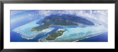 Islands, Huahine, French Polynesia by Panoramic Images Pricing Limited Edition Print image