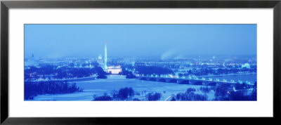 Winter, Washington Dc, District Of Columbia, Usa by Panoramic Images Pricing Limited Edition Print image
