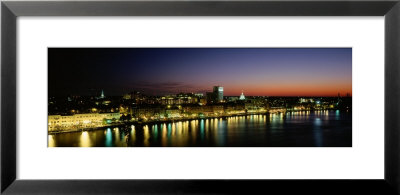 Evening, Savannah, Georgia, Usa by Panoramic Images Pricing Limited Edition Print image