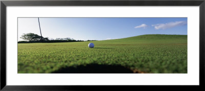 Golf Ball Entering The Hole, Kanapali, Hawaii, Usa by Panoramic Images Pricing Limited Edition Print image