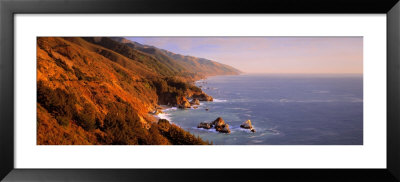 Vista Point, Big Sur, California, Usa by Panoramic Images Pricing Limited Edition Print image