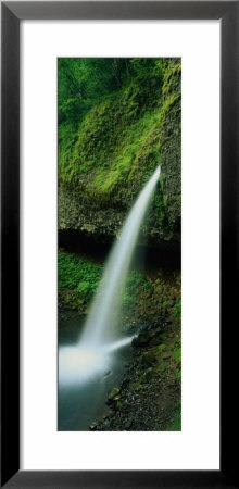 Waterfall, Oregon, Usa by Panoramic Images Pricing Limited Edition Print image