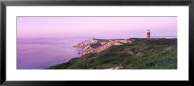 Lighthouse, Gay Head, Marthas Vineyard, Massachusetts, Usa by Panoramic Images Pricing Limited Edition Print image