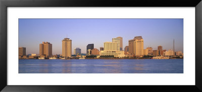 Sunrise, Skyline, New Orleans, Louisiana, Usa by Panoramic Images Pricing Limited Edition Print image