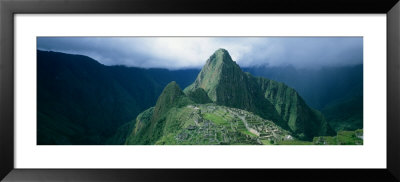 Ruins, Machu Picchu, Peru by Panoramic Images Pricing Limited Edition Print image
