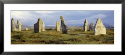 Callanish Stones, Isle Of Lewis, Outer Hebrides, Scotland, United Kingdom by Panoramic Images Pricing Limited Edition Print image