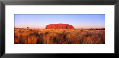 Ayers Rock, Uluru-Kata Tjuta National Park, Australia by Panoramic Images Pricing Limited Edition Print image