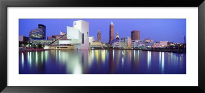 Museum, Rock And Roll Hall Of Fame, Cleveland, Usa by Panoramic Images Pricing Limited Edition Print image