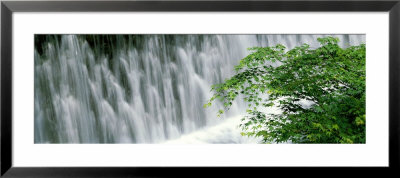 Waterfall On Kibune River, Kyoto, Japan by Panoramic Images Pricing Limited Edition Print image