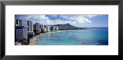Waikiki Beach, Hawaii, Usa by Panoramic Images Pricing Limited Edition Print image
