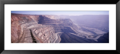 Gold Mine, Kalgoorlie, Australia by Panoramic Images Pricing Limited Edition Print image