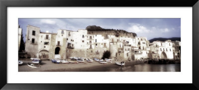 Old Town, Cefalu, Sicily, Italy by Paula Scaletta Pricing Limited Edition Print image