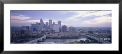 Buildings In A City, Minneapolis, Minnesota, Usa by Panoramic Images Pricing Limited Edition Print image