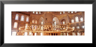 Blue Mosque, Istanbul, Turkey by Panoramic Images Pricing Limited Edition Print image