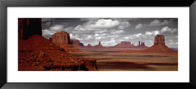 Mountains, West Coast, Monument Valley, Arizona, Usa by Panoramic Images Pricing Limited Edition Print image