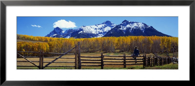 Last Dollar Ranch, Ridgeway, Colorado, Usa by Panoramic Images Pricing Limited Edition Print image