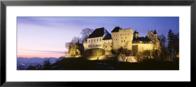 Castle Lenzburg, Switzerland by Panoramic Images Pricing Limited Edition Print image